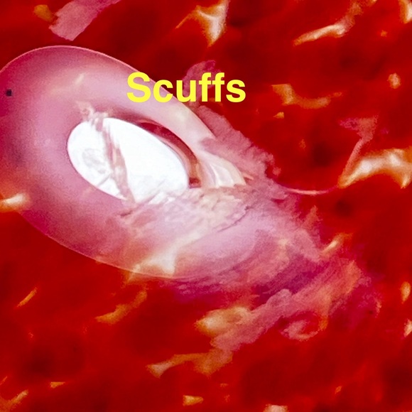 ZELLIQUE STUDIO Magma Vase / Unique VINTAGE AMERICAN ART GLASS / Slight Defects - Picture 14 of 16